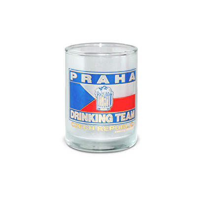 Shotglass Favorit Prague D.T. - frosted
