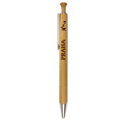 Wooden pen Praha 90.