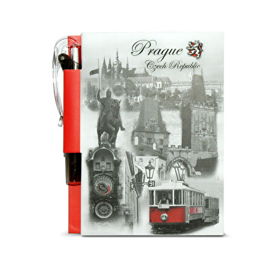 Blok Praha 8,5x11 pero Montáž
