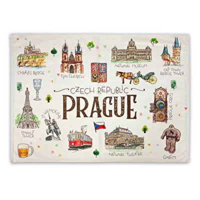 Utěrka Praha Aquarel