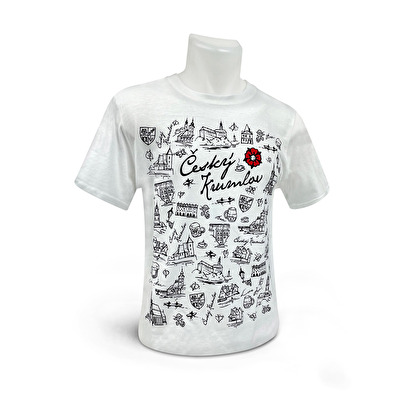 T-shirt Cesky Krumlov PAR 284.