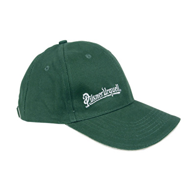 Cap Pilsner Urquell green unisex