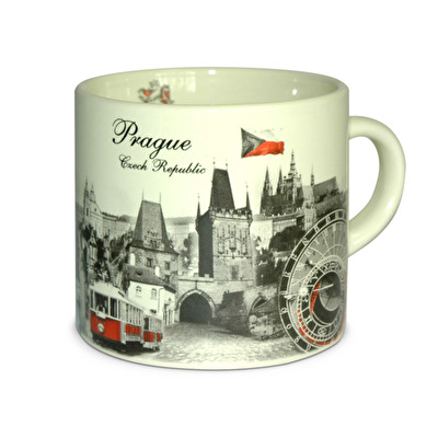 Mug maxi Prague Montaz beige