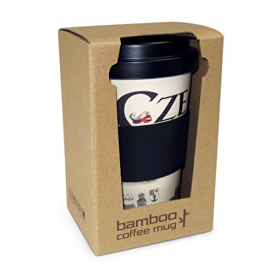 Bambusový kelímek Česká republika