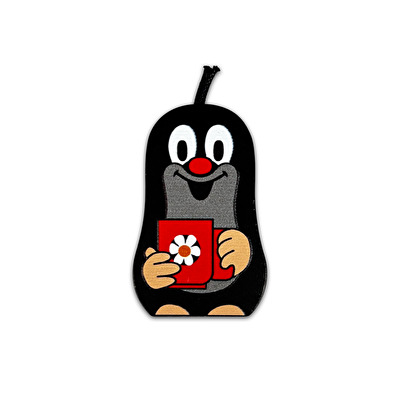 Magnet Krtek s hrníčkem