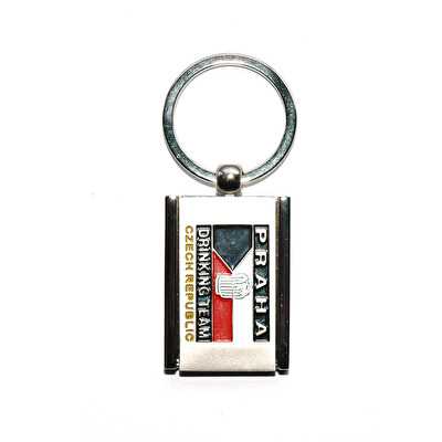 Přívěsek kovový Praha D.T. 