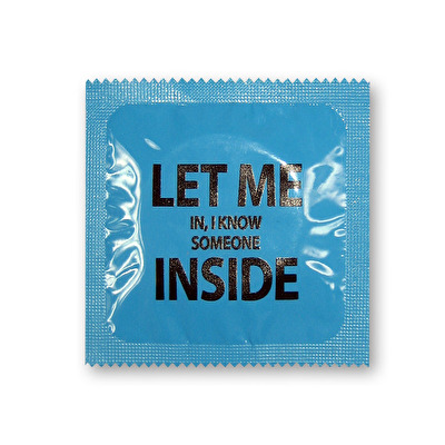 Condom Prague Let me E - Blue