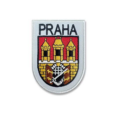 Nášivka vyšívaná Praha 28.
