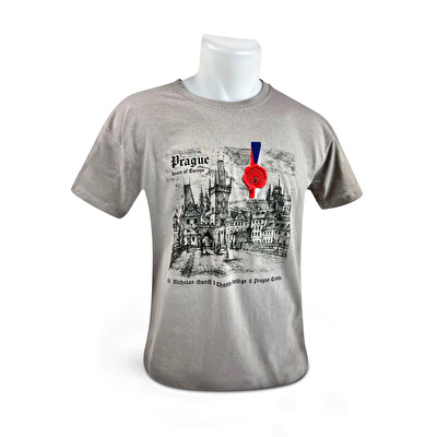 T-shirt Prague Linoryt 296.