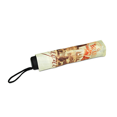 Umbrella Prague small Retro