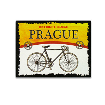 Magnet HDF Kolo žluté 25.