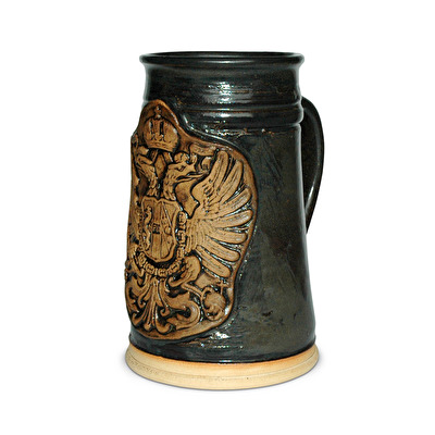 Korbel točený Znak Rakousko tmavý