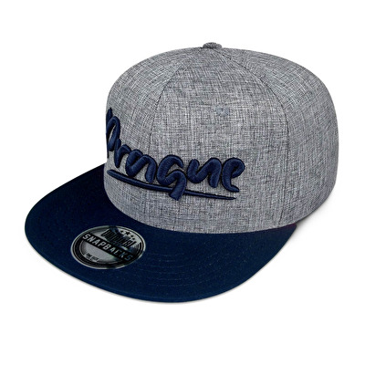 Snapback Prague AMST dark blue
