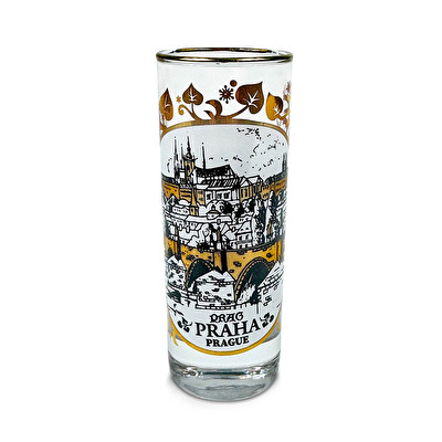 Shotglass Golden Prague