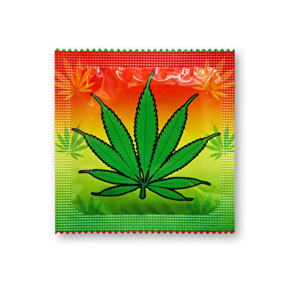 Condom Prague Marihuana S