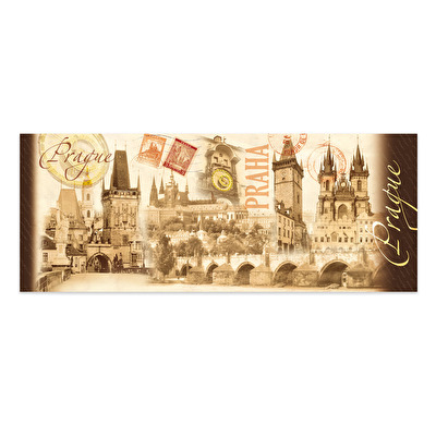 Bambusový kelímek Praha Retro