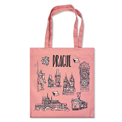 Túi vải màu hồng Pastel PAR LUX