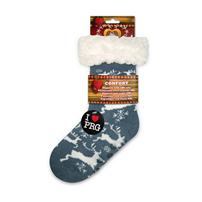 Winter knee socks for Kids Prague