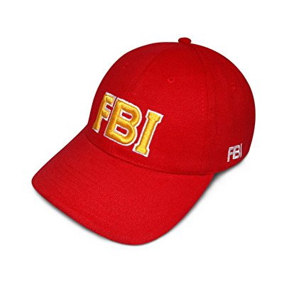 Čepice Praha FBI 20. - Červená