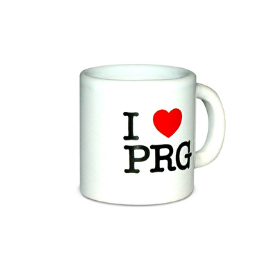 Mikro hrnek I love PRG