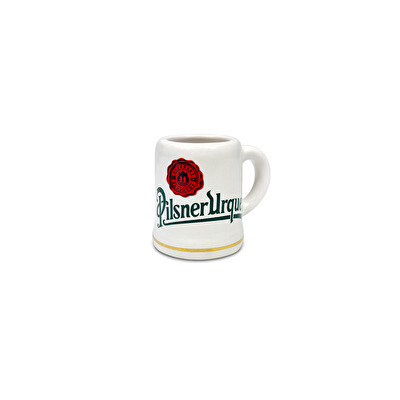 Keramický mini korbel holba Pilsner Urquell – 5 cm