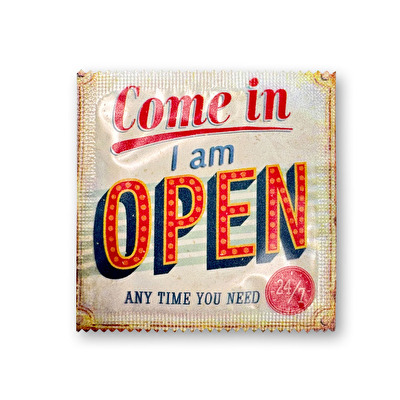 Condom I am OPEN