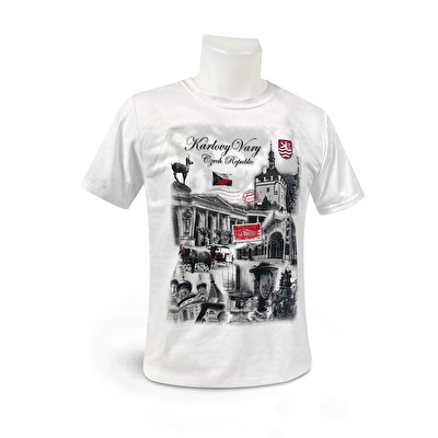 T-shirt Carlsbad - Karlovy Vary Montaz