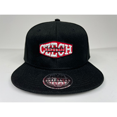 Snapback Prag REPUBLIC schwarz