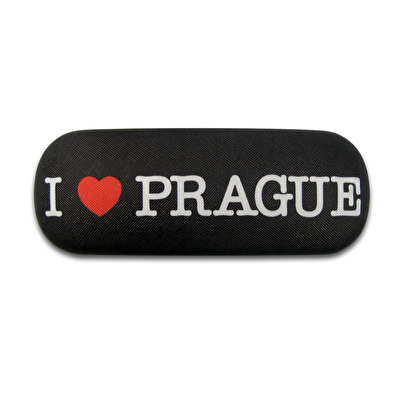 Pouzdro na brýle I love Prague