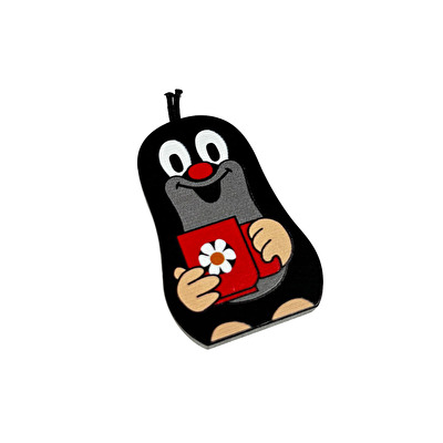 Magnet Krtek s hrníčkem