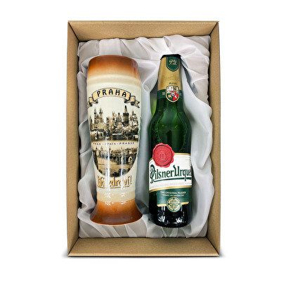 Pivní sada Praha keramika Tom 45.