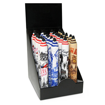 Stojánek na gumové tužky