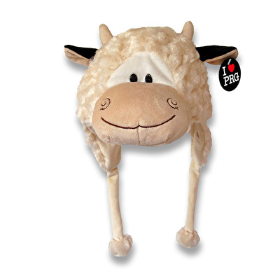 Children’s winter cap Prague Sheep