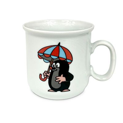 Tasse Maulwurf Regenschirm 40E.