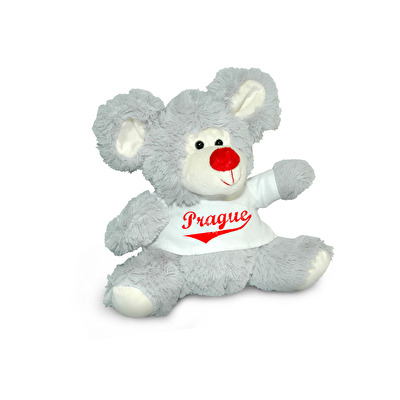 Plyšová myš Prague