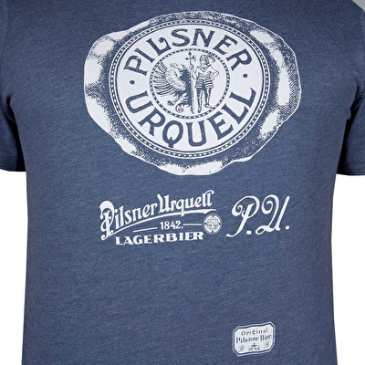 Blau T-shirt Pilsner Urquell BIO