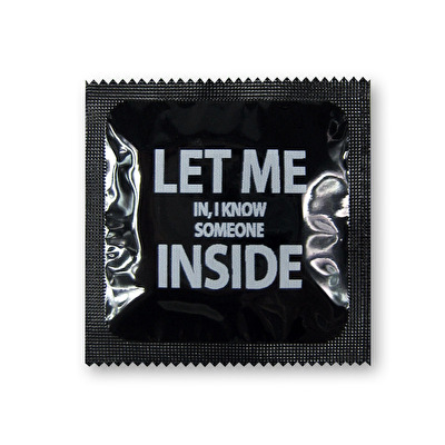 Condom Prague Let me E - Black