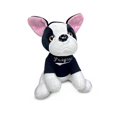 Plüschhund Prague 