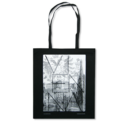 Taška plátěná Lond Vídeň