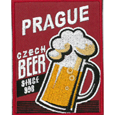 Nášivka vyšívaná Pivo 41.