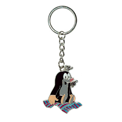 Přívěsek kovový Krteček Koberec