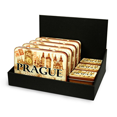 Krabice papírová 30,5x22x21,5 cm - plechové krabice