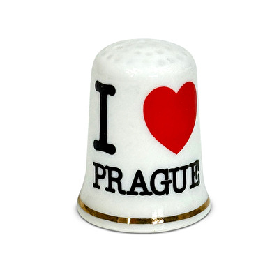 Fingerhut I love Prague 