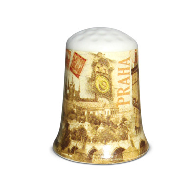 Fingerhut Prag Retro