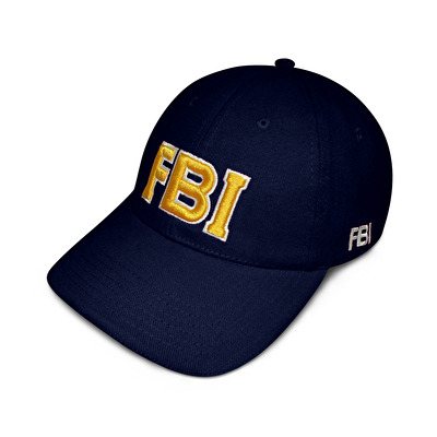 Čepice Praha FBI 20. - Tmavě modrá