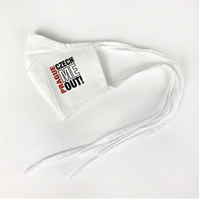 Rouška Praha C.M.O. anatomická