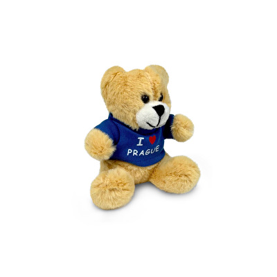 Plüschbär-Magnet beige