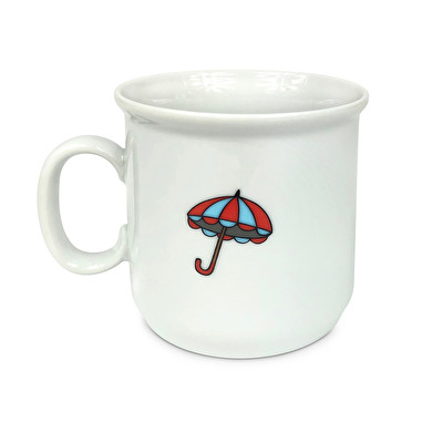 Tasse Maulwurf Regenschirm 40E.