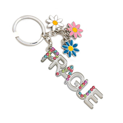 Schlüsselanhänger Blumen