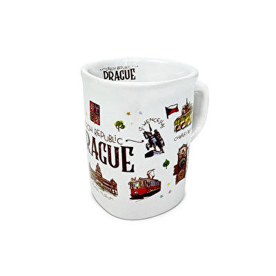 Mug sega Prague Aquarel